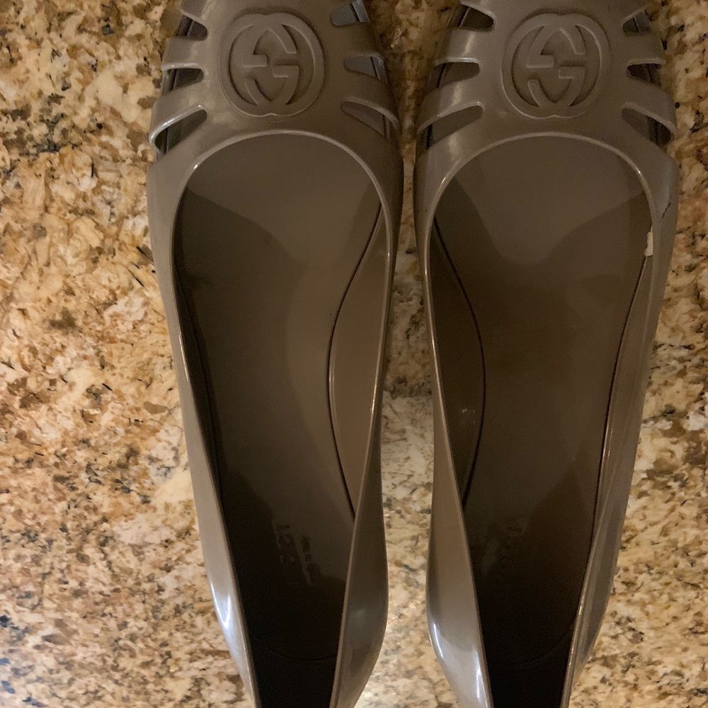 Authentic Gucci Wedge